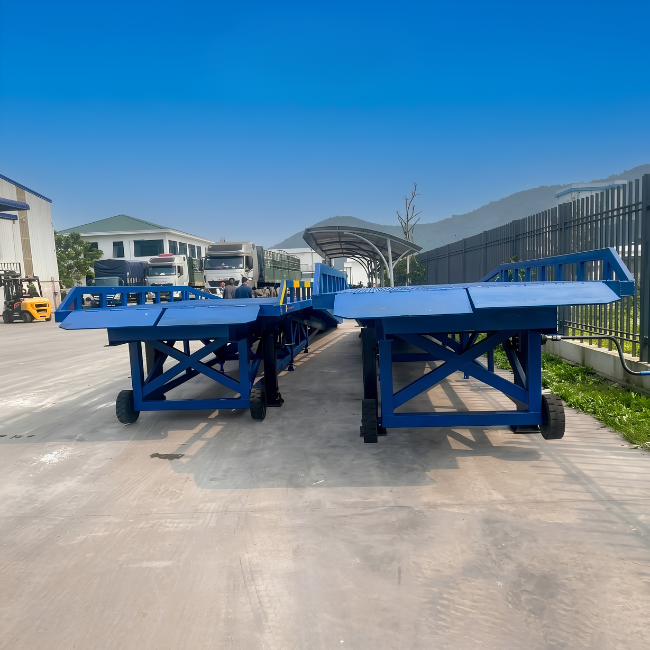14 to 20-Ton Mobile Dock Ramp 5 14 to 20-Ton Mobile Dock Ramp 5