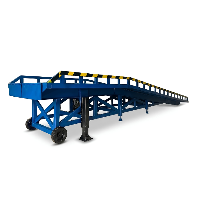 14 to 20-Ton Mobile Dock Ramp 2 14 to 20-Ton Mobile Dock Ramp 2