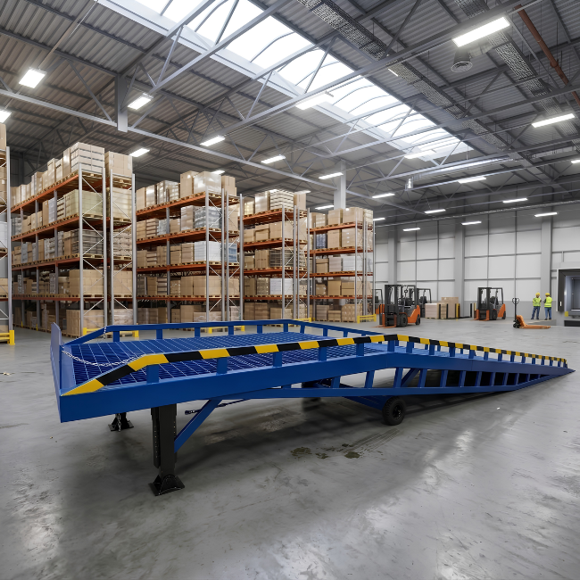 Standard 8-Ton Forklift Ramp Standard 8-Ton Forklift Ramp