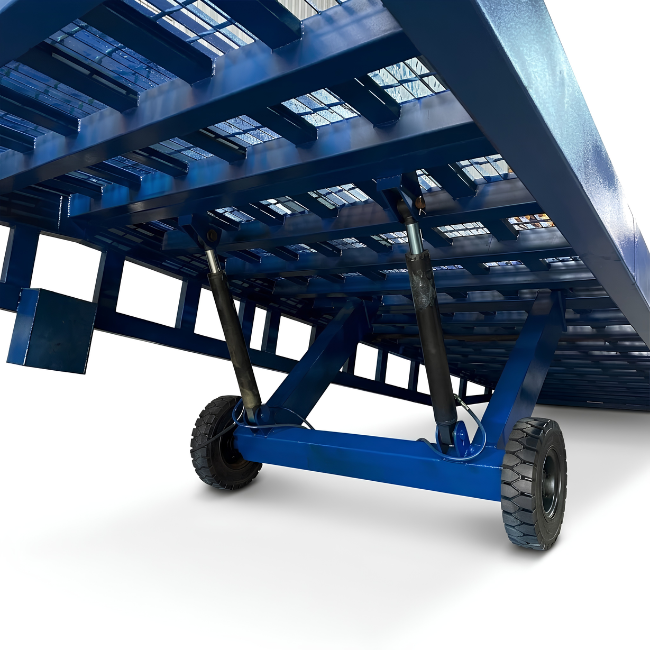 Standard 8-Ton Forklift Ramp 3 Standard 8-Ton Forklift Ramp 3