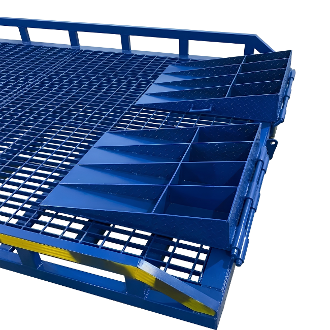 Standard 8-Ton Forklift Ramp 4 Standard 8-Ton Forklift Ramp 4