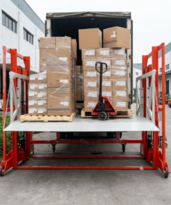 2-Ton Mobile Loading Ramp