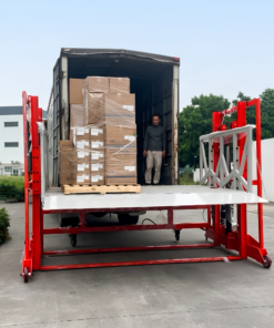 2-Ton Mobile Loading Ramp 2