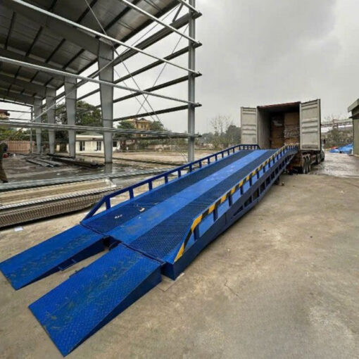 Cầu dẫn xe nâng 10 tấn tiêu chuẩn