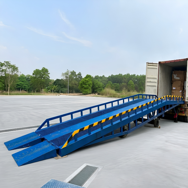 Standard 12-Ton Forklift Ramp 3 Standard 12-Ton Forklift Ramp 3