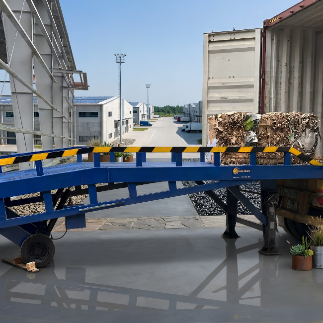 Standard 12-Ton Forklift Ramp 2 Standard 12-Ton Forklift Ramp 2