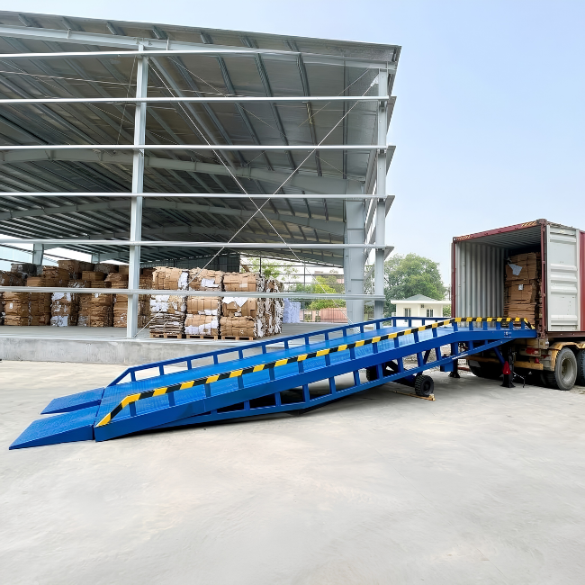Standard 12-Ton Forklift Ramp Standard 12-Ton Forklift Ramp