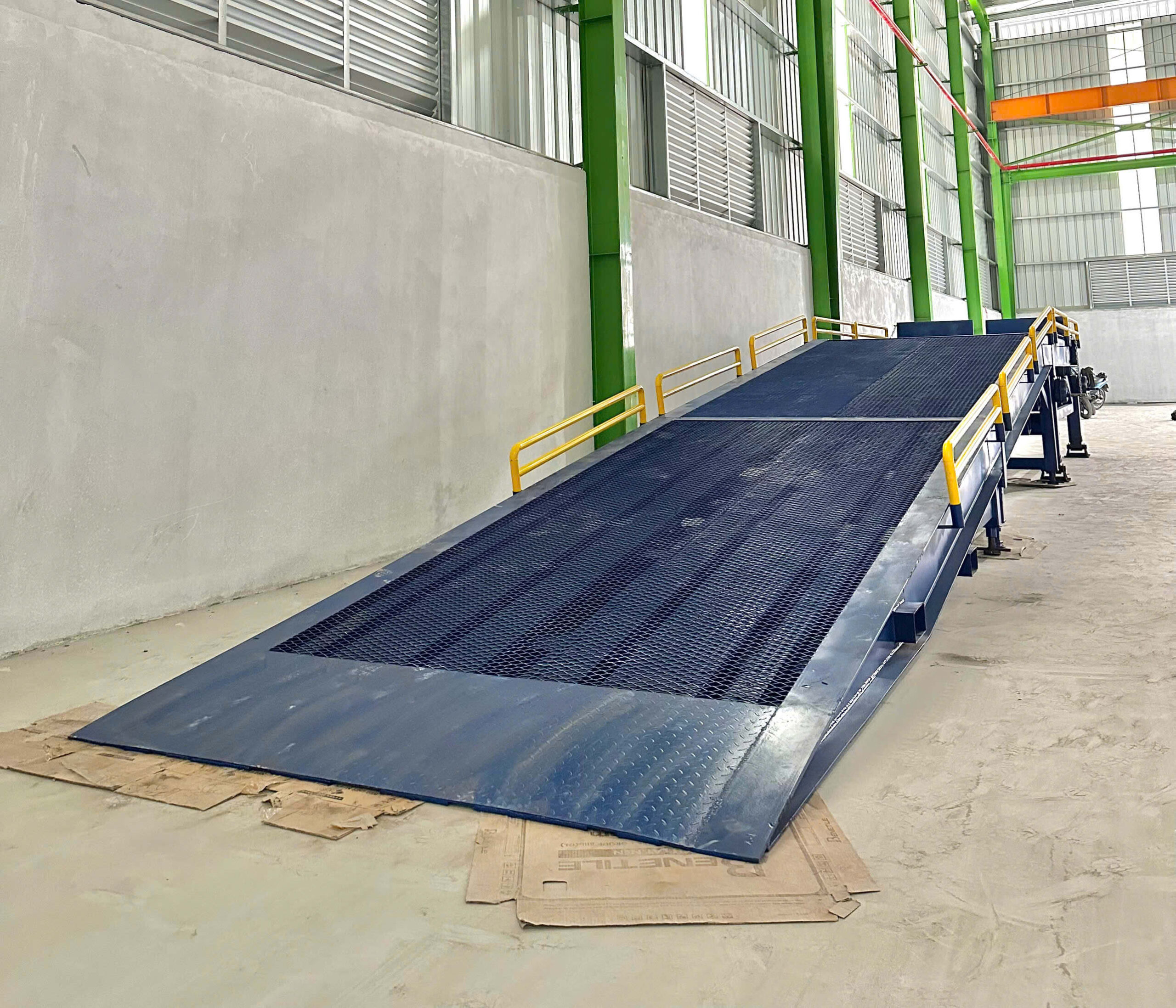 Cầu dẫn 12 tấn