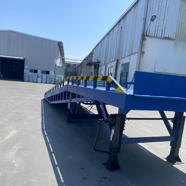 6–15 Ton Container Loading Ramp 6–15 Ton Container Loading Ramp