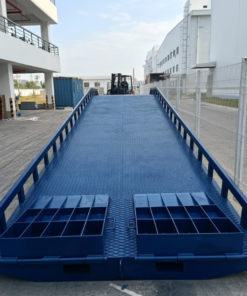 Cầu dẫn giúp bốc xếp nhanh chóng hơn so với phương pháp thủ công