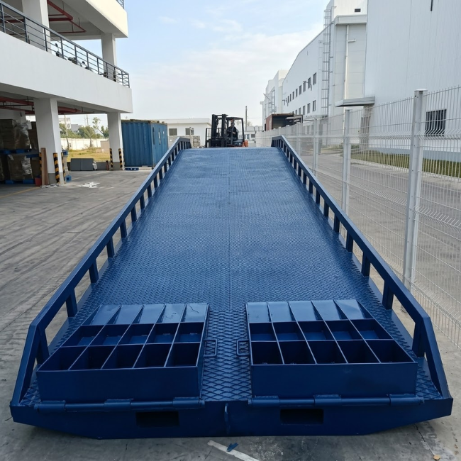6–15 Ton Container Loading Ramp 7 6–15 Ton Container Loading Ramp 7