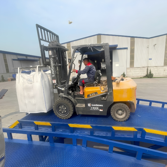 Steel Grating Forklift Ramp 6 Steel Grating Forklift Ramp 6