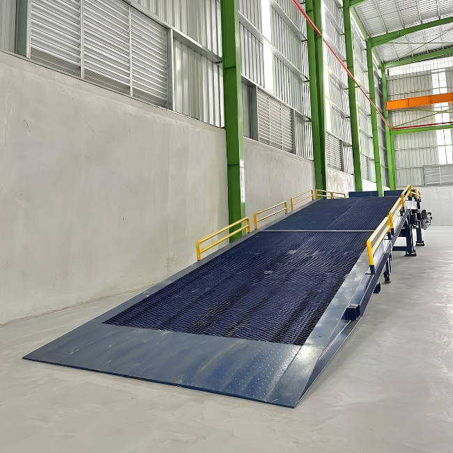 Steel Grating Forklift Ramp 4 Steel Grating Forklift Ramp 4