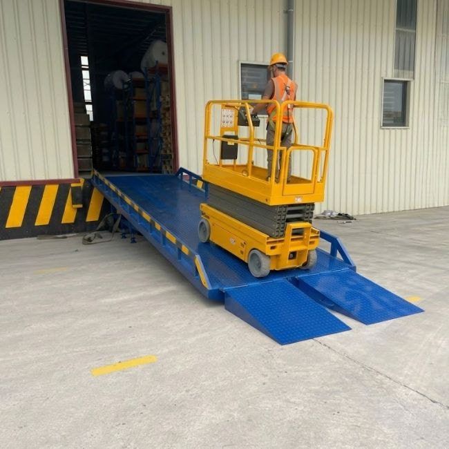 4-Ton Forklift Ramp 4 4-Ton Forklift Ramp 4