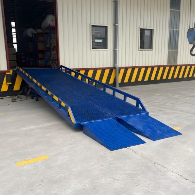 4-Ton Forklift Ramp 4-Ton Forklift Ramp