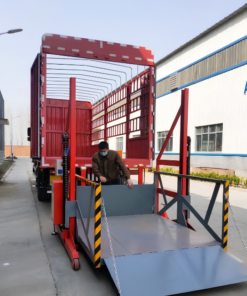 3-Ton Mobile Yard Ramp 3-Ton Mobile Yard Ramp