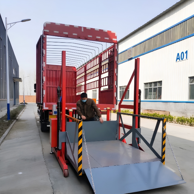 3-Ton Mobile Yard Ramp 3-Ton Mobile Yard Ramp