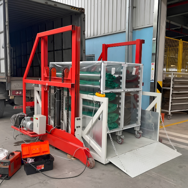 3-Ton Mobile Yard Ramp 3 3-Ton Mobile Yard Ramp 3