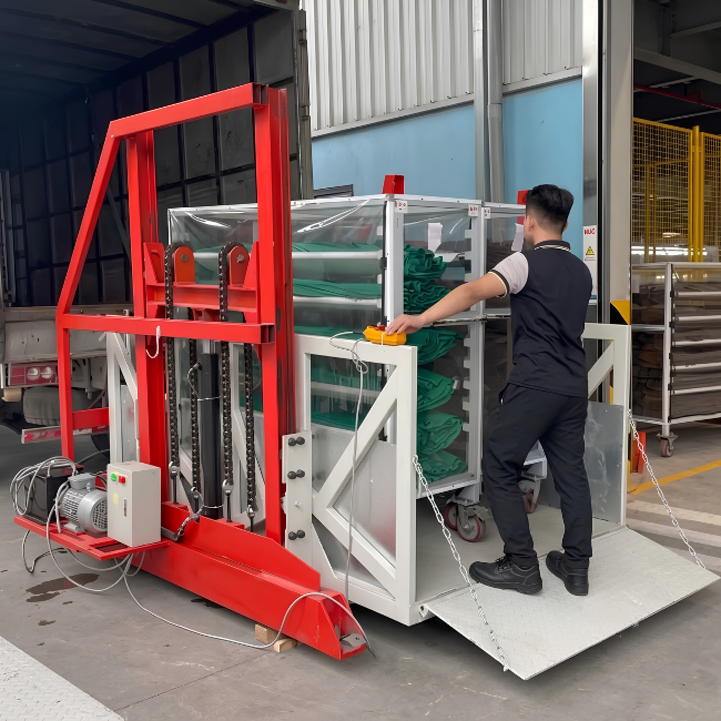 3-Ton Mobile Yard Ramp 2 3-Ton Mobile Yard Ramp 2