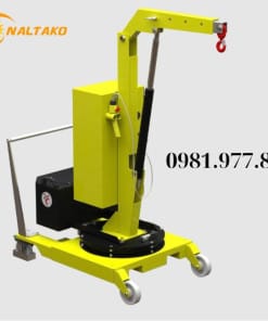 cẩu mini thủy lực điện 200kg