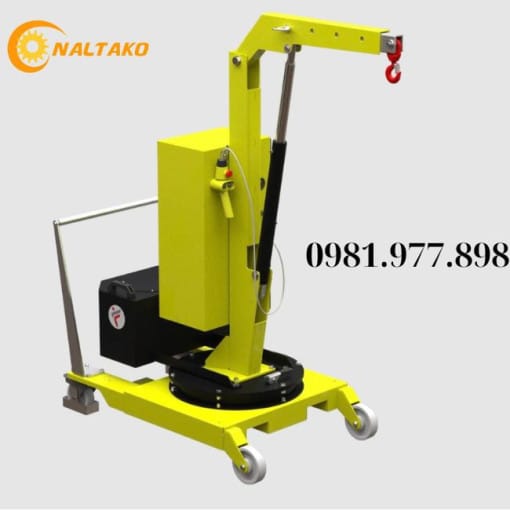 cẩu mini thủy lực điện 200kg