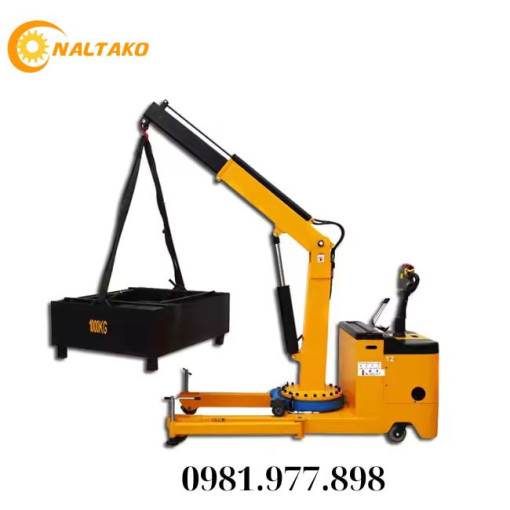 Cẩu Mini Tự Chế 4