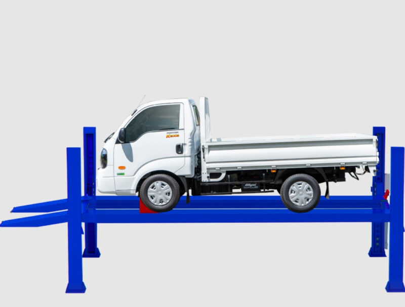 Naltako - địa chỉ cung cấp cầu nâng 4 trụ uy tín