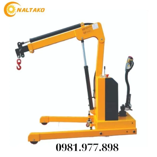 Cẩu Thủy Lực Mini Bằng Điện 5