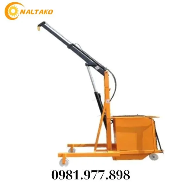 Cẩu Thủy Lực Mini Bằng Điện 2