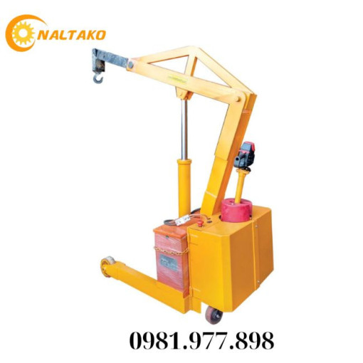 Cẩu Thủy Lực Mini Bằng Điện