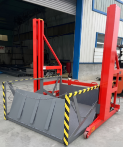 Cầu dẫn mini Naltako có thể điều chỉnh chiều cao một cách linh hoạt