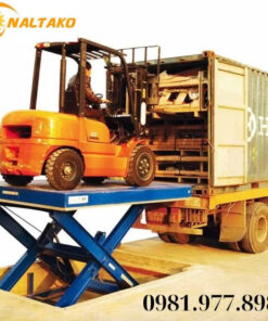 Bàn Nâng Đóng – Rút Hàng Từ Container Bàn Nâng Đóng – Rút Hàng Từ Container