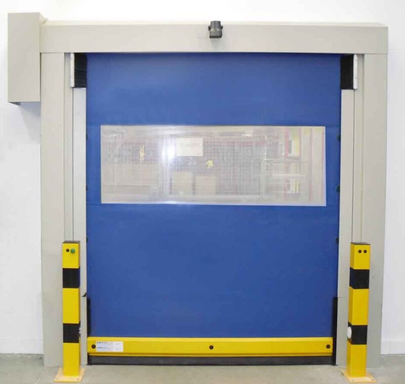 Cửa cuốn tự động tốc độ cao được thiết kế đặc biệt để đóng mở với tốc độ cực nhanh 