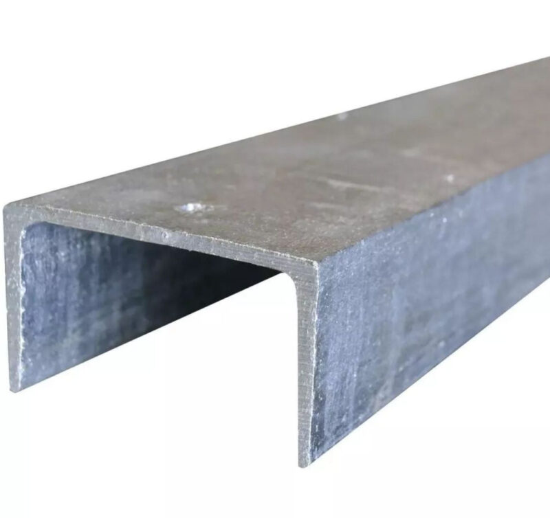 Cấu tạo của dầm thép chữ U