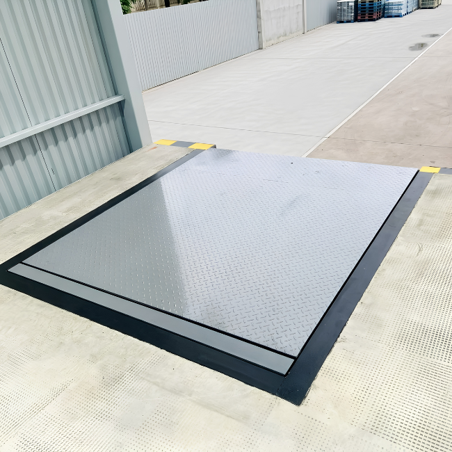 Dock Leveler with 2x2m Deck, 6000kg Capacity 2 Dock Leveler with 2x2m Deck, 6000kg Capacity 2