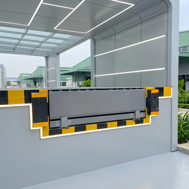 Dock Leveler with 2x2m Deck, 6000kg Capacity 3 Dock Leveler with 2x2m Deck, 6000kg Capacity 3