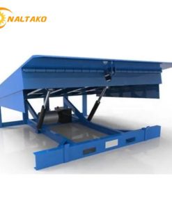 Dock Leveler tải trọng 8000kg, mặt sàn 2.5x2m 2