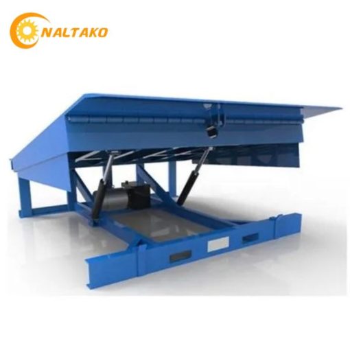 Dock Leveler tải trọng 8000kg, mặt sàn 2.5x2m