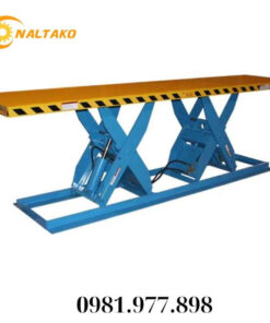 Bàn Nâng Thủy Lực Đôi 2