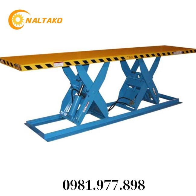 Bàn Nâng Thủy Lực Đôi 2 Bàn Nâng Thủy Lực Đôi 2