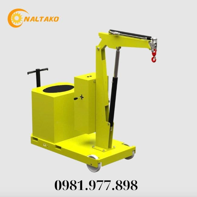 Cẩu Thủy Lực Mini Bằng Điện 4 Cẩu Thủy Lực Mini Bằng Điện 4