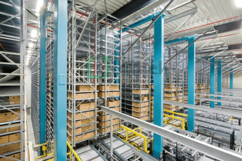 Các loại kệ cao tầng giúp tiết kiệm đến 50% diện tích kho