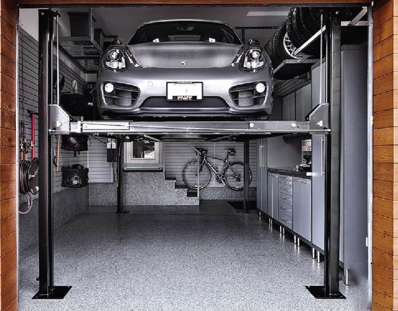 Thang nâng ô tô thủy lực 2 Thang nâng ô tô thủy lực 2