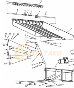 Sàn Nâng Thủy Lực 2