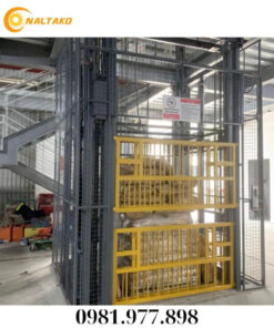 Thang Lồng Nâng Hàng Thủy Lực