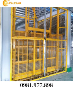 Thang Lồng Nâng Hàng Thủy Lực 2
