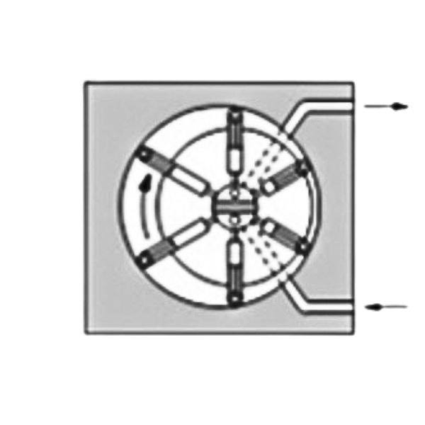 Ký hiệu bơm piston hướng kính