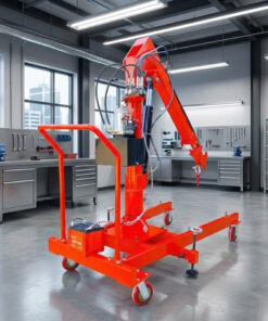 Mini Crane – NTKV with solid structure, ensuring safe and secure lifting operations