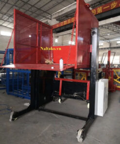 Cầu Xe Nâng Mini – Loại có bánh xe, nâng thủy lực 2
