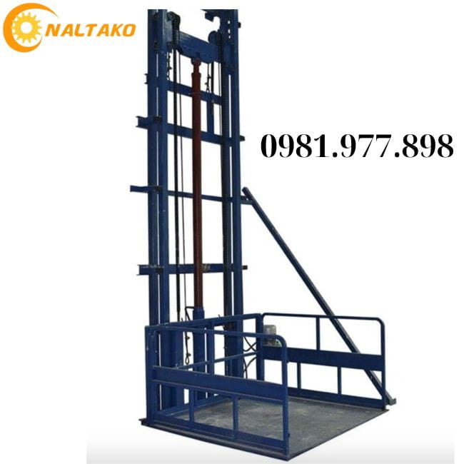 Thang Tời Hàng Mini Thủy Lực Thang Tời Hàng Mini Thủy Lực